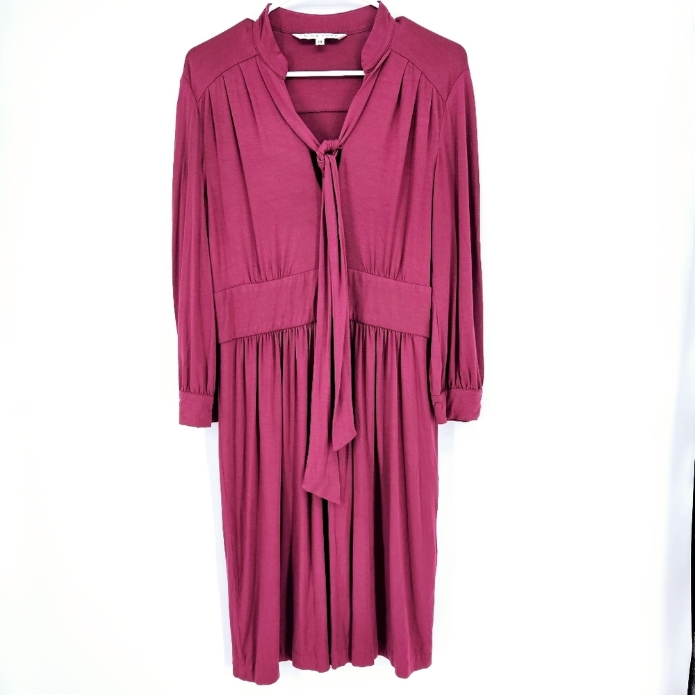 Trina Turk Fuchsia Knit Dress Women's Size 10 EUC